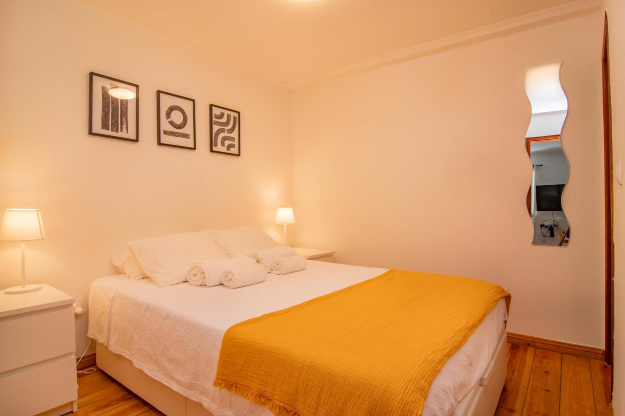 Charming & Peaceful Family Flat Lejlighed Lisboa Eksteriør billede