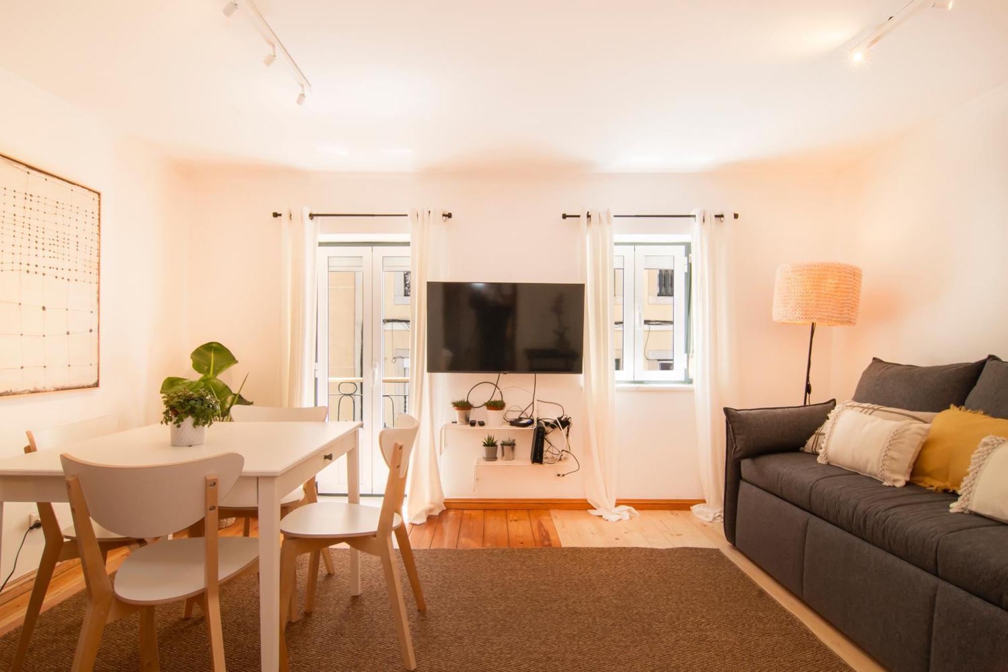 Charming & Peaceful Family Flat Lejlighed Lisboa Eksteriør billede
