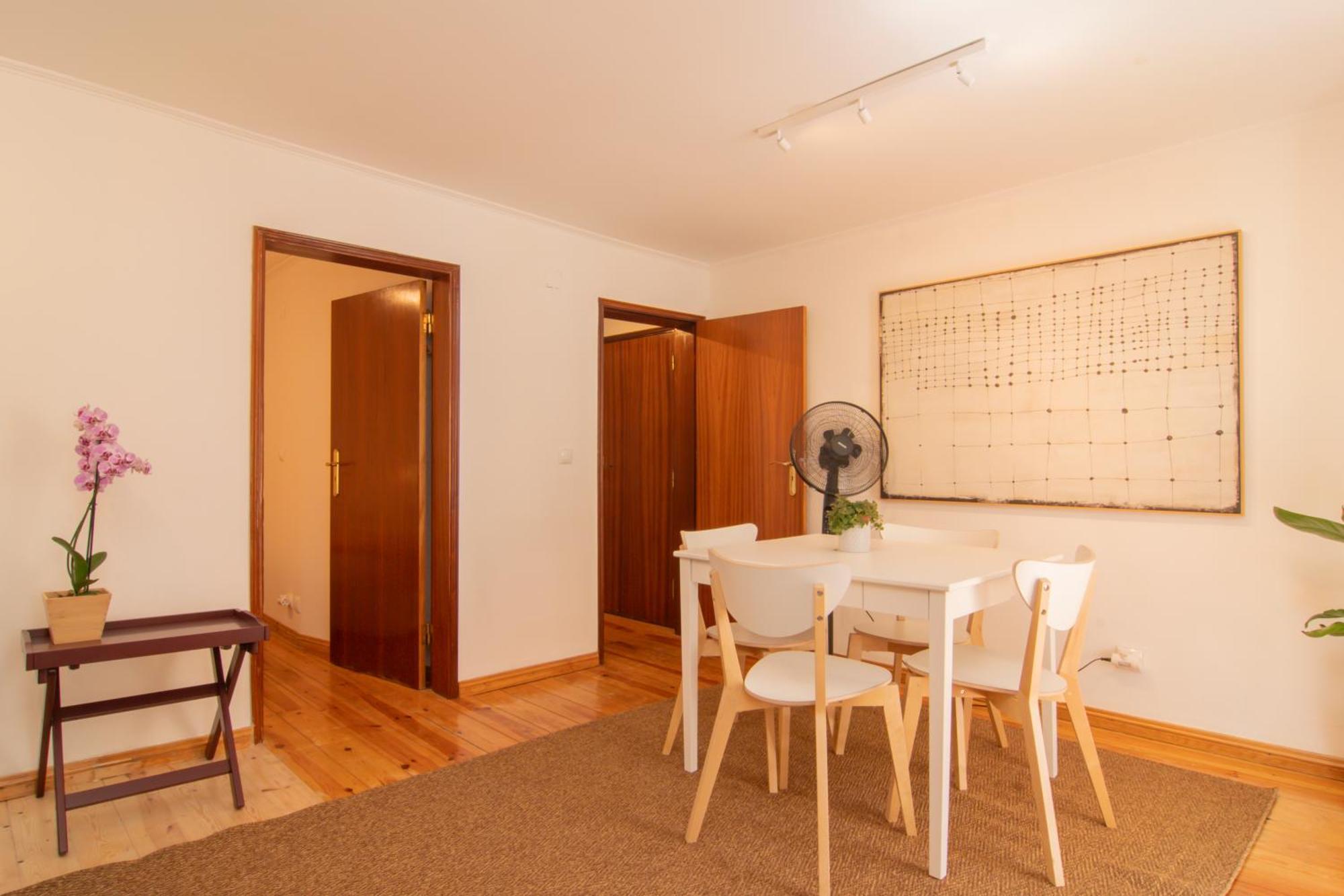 Charming & Peaceful Family Flat Lejlighed Lisboa Eksteriør billede