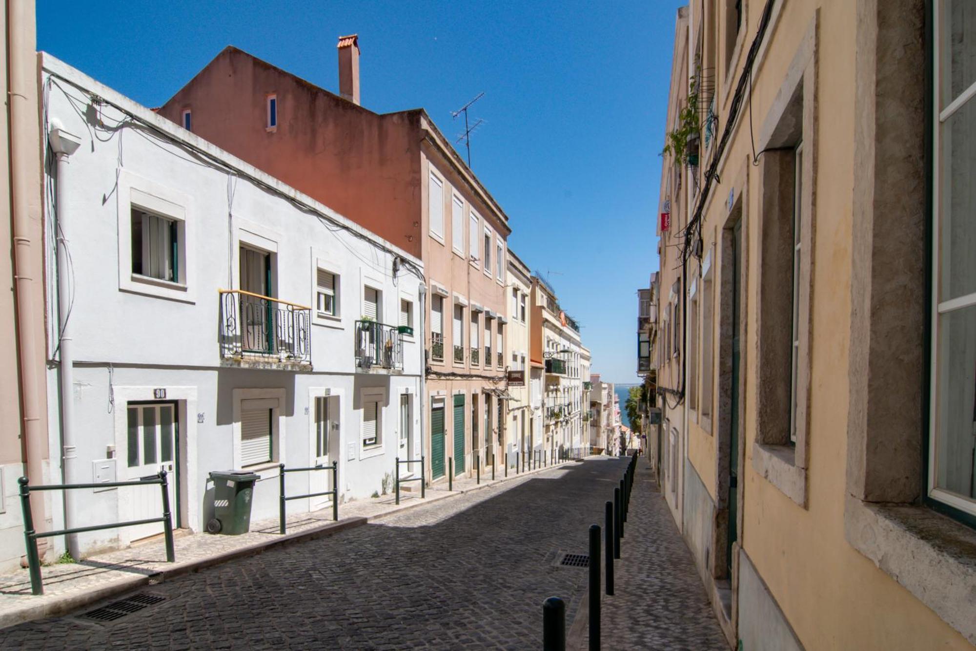 Charming & Peaceful Family Flat Lejlighed Lisboa Eksteriør billede