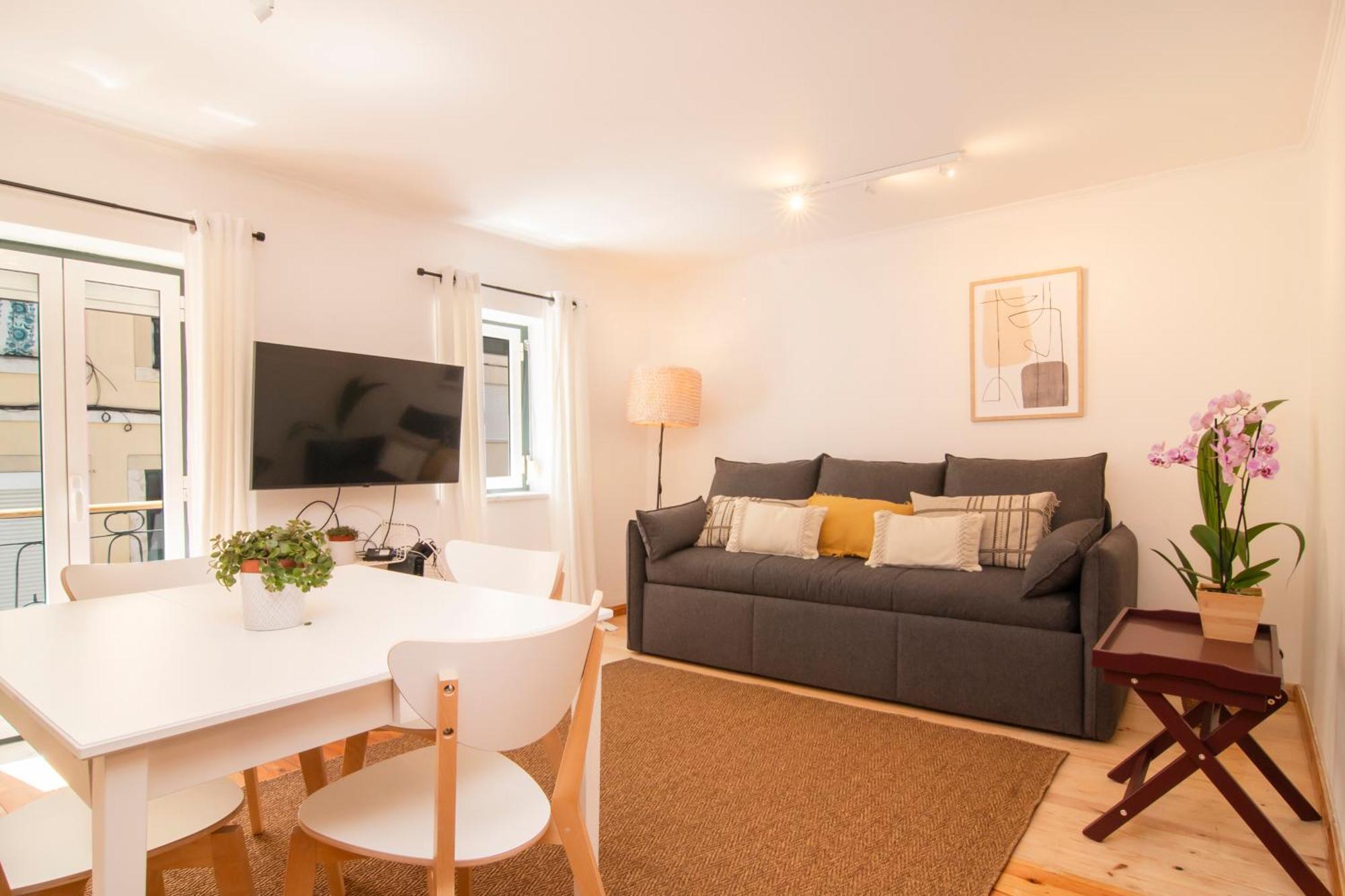 Charming & Peaceful Family Flat Lejlighed Lisboa Eksteriør billede